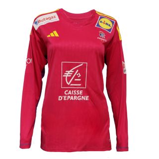Maillot gardienne EdF 23 fuchsia