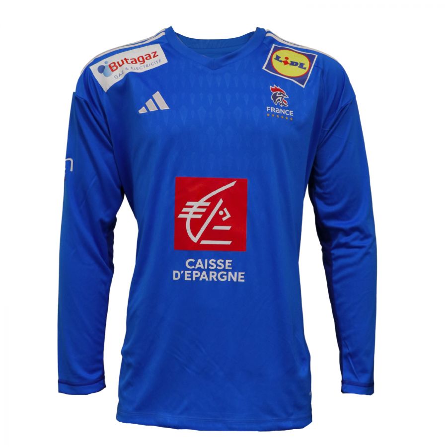 Maillot gardien EdF 23 bleu