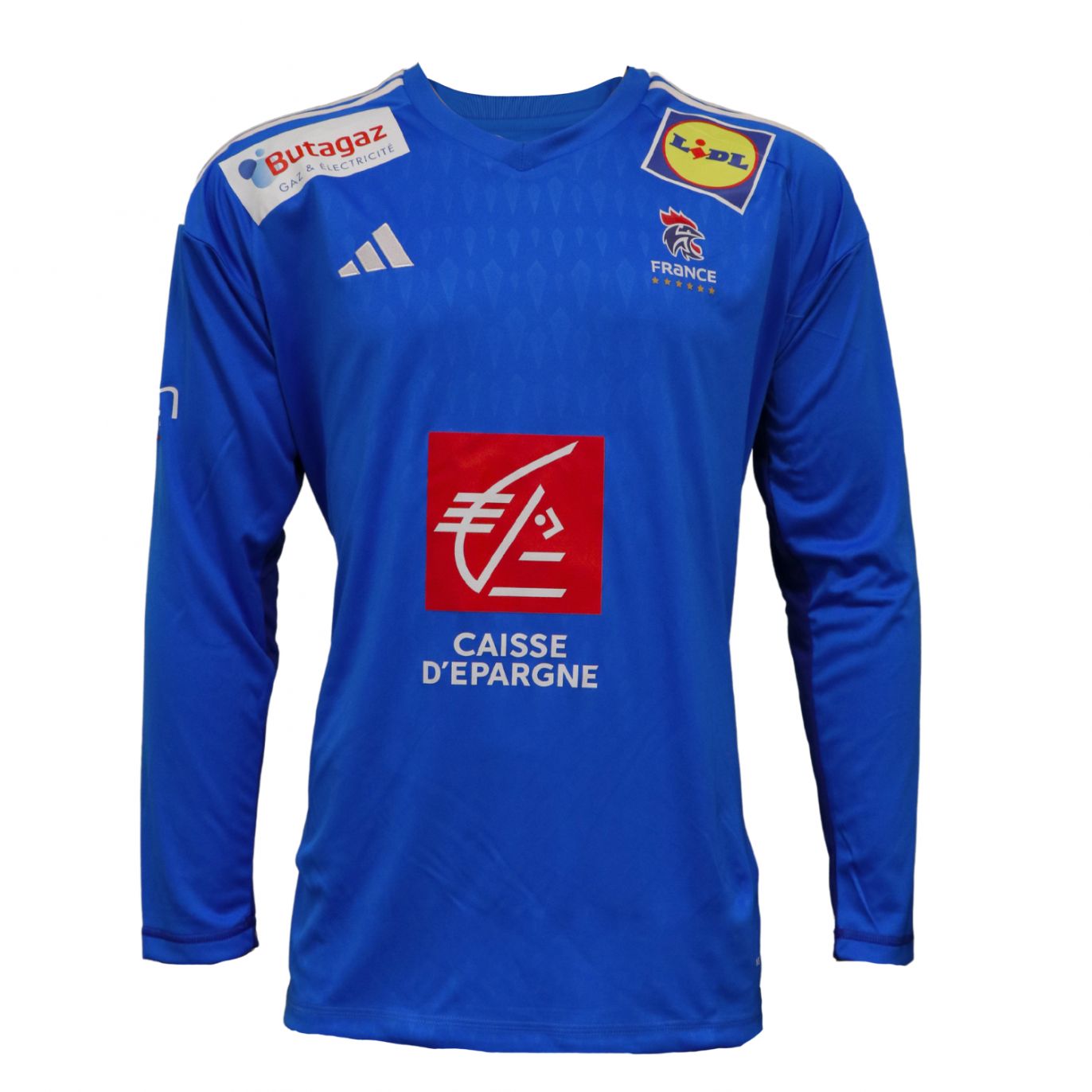 Maillot gardien EdF 23 bleu
