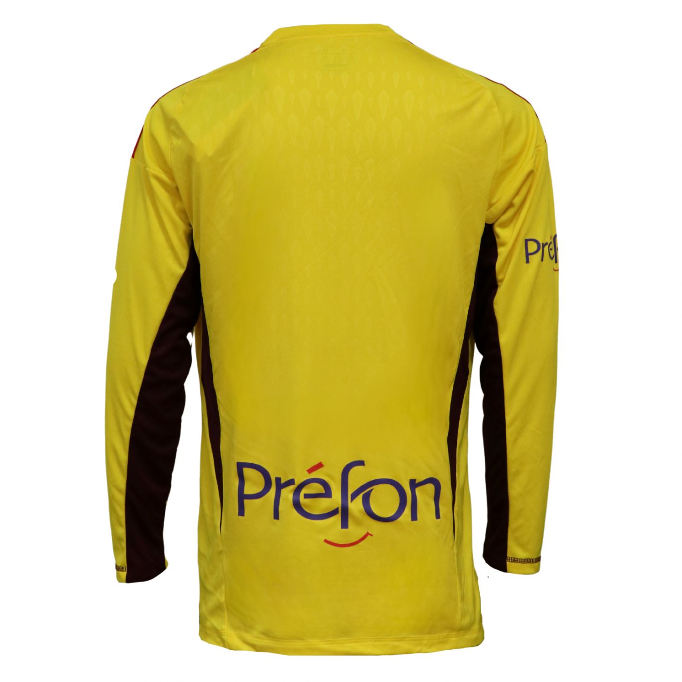 Maillot gardien EdF 23 jaune