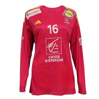 Maillot gardienne EdF 23 C.DARLEUX fuchsia