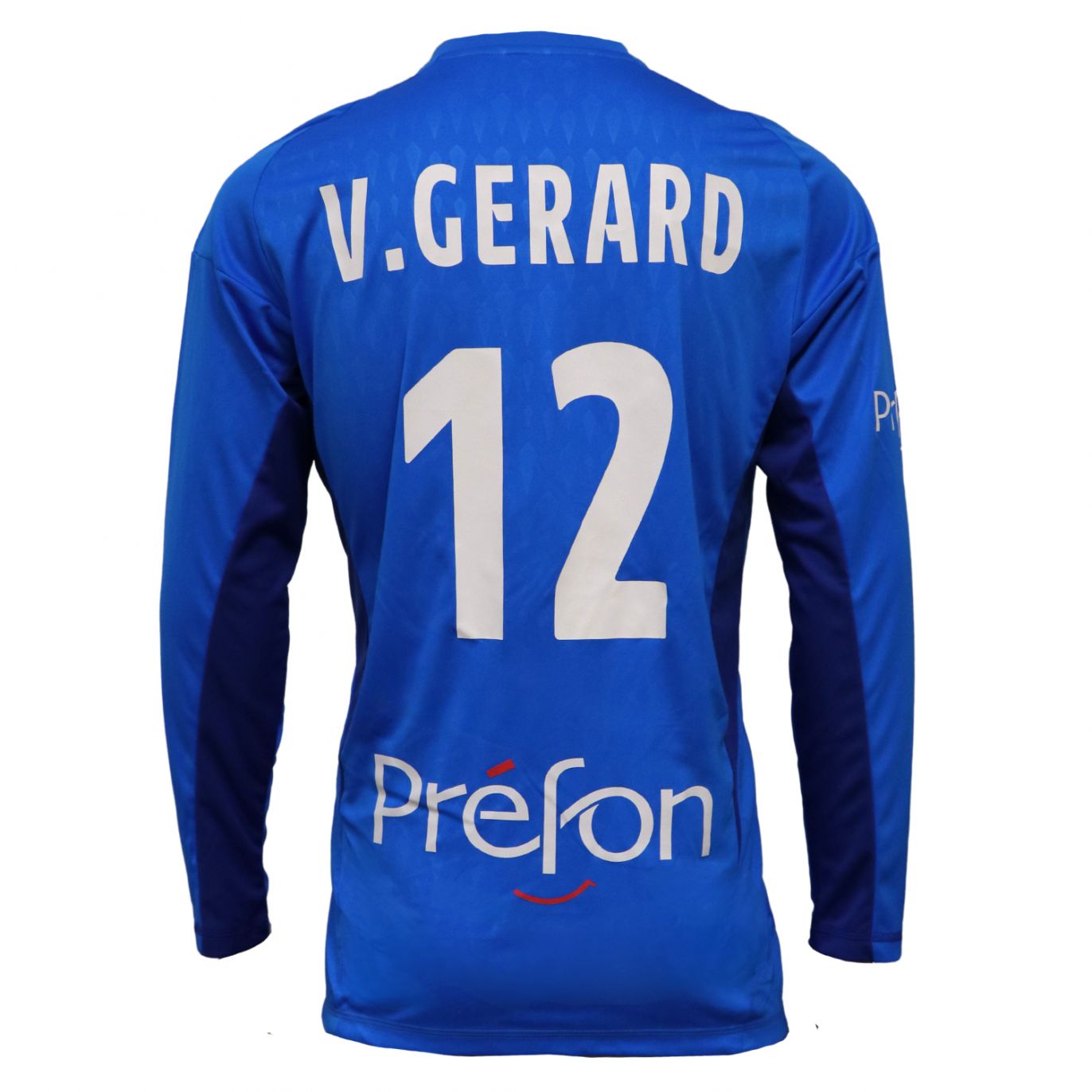Maillot gardien EdF 23 V. GERARD bleu