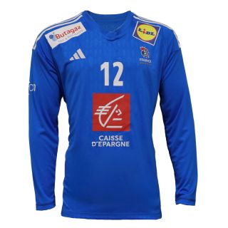 Maillot gardien EdF 23 V. GERARD bleu