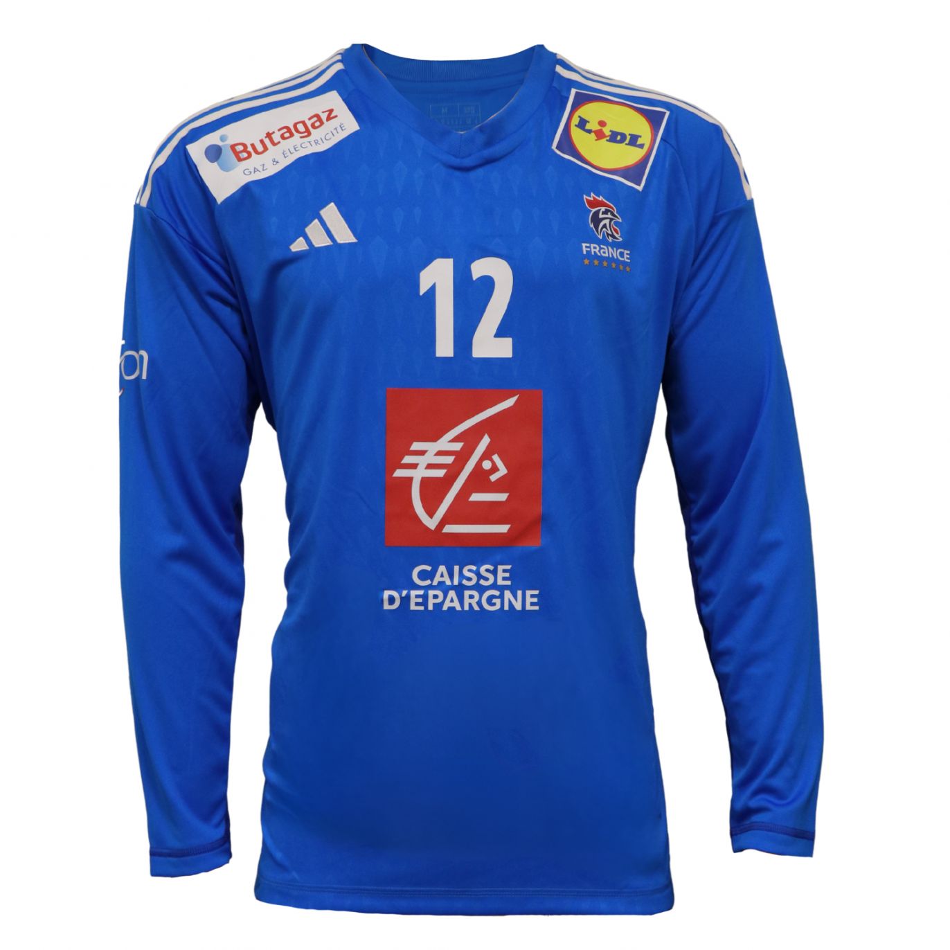 Maillot gardien EdF 23 V. GERARD bleu