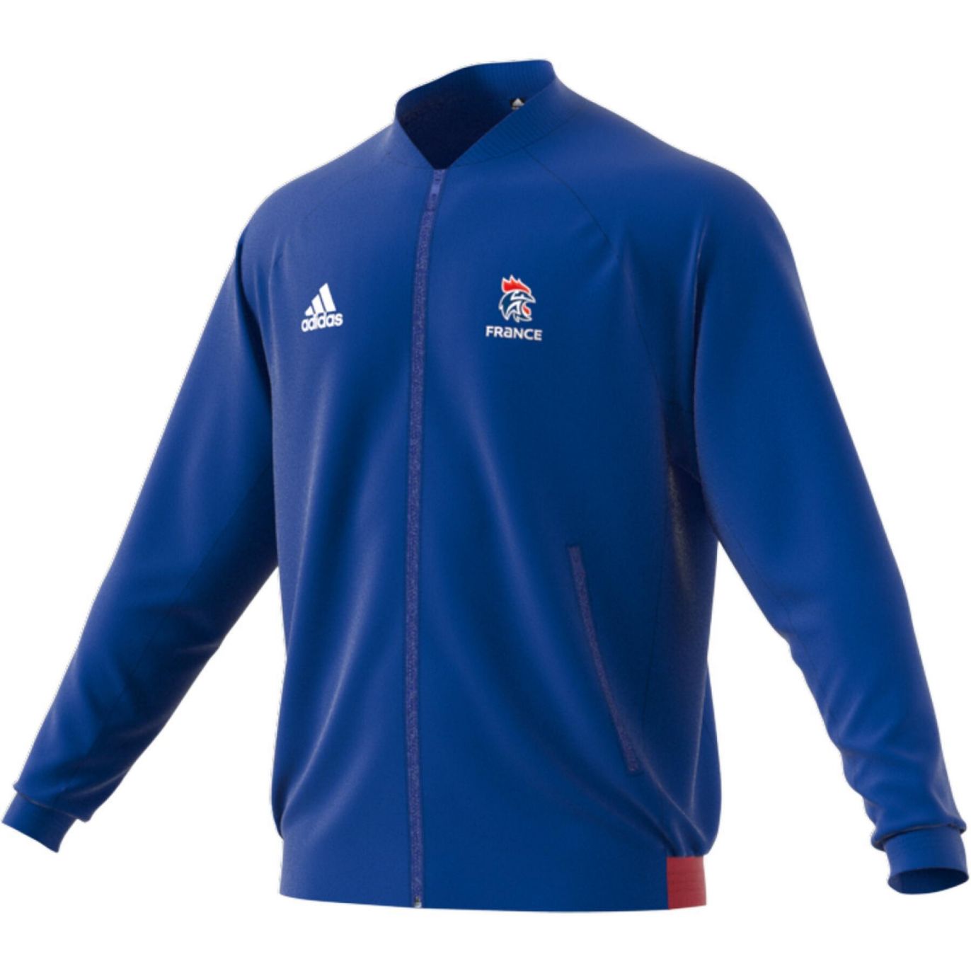 Veste presentation adidas EdF 21 FFHB