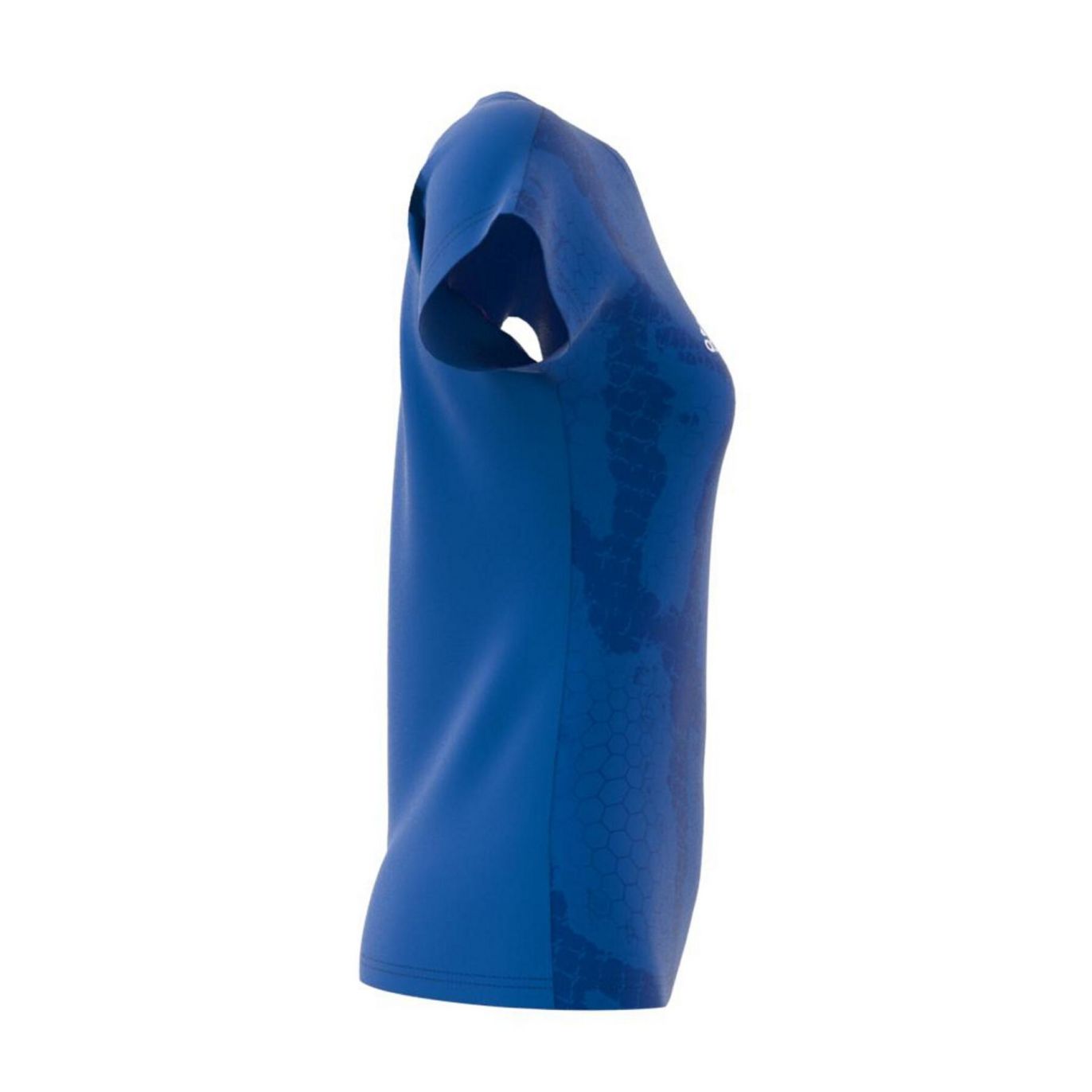 T-shirt adidas femme bleu EdF 19 FFHB
