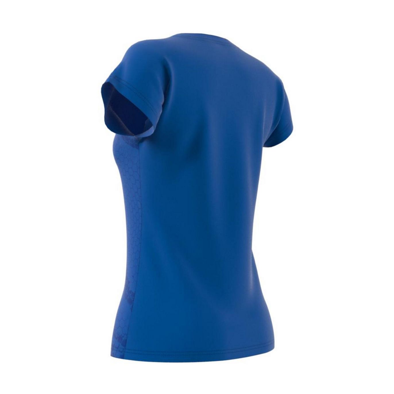 T-shirt adidas femme bleu EdF 19 FFHB