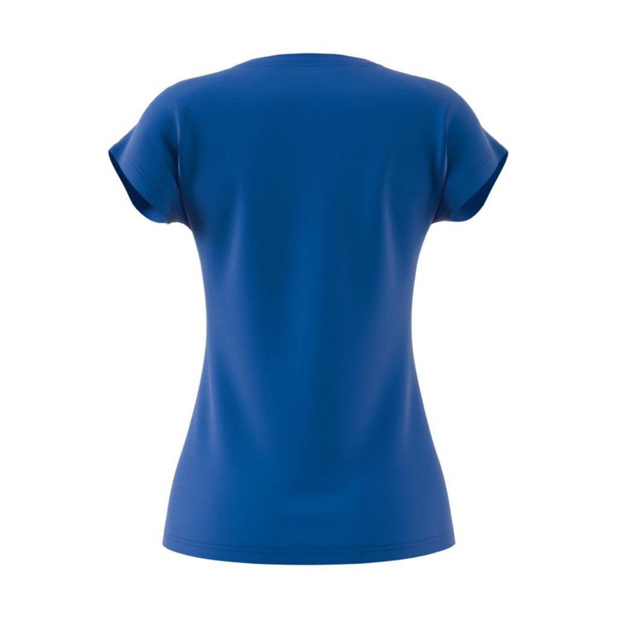 T-shirt adidas femme bleu EdF 19 FFHB