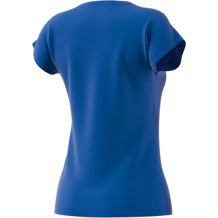 T-shirt adidas femme bleu EdF 19 FFHB