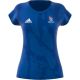 T-shirt adidas femme bleu EdF 19 FFHB