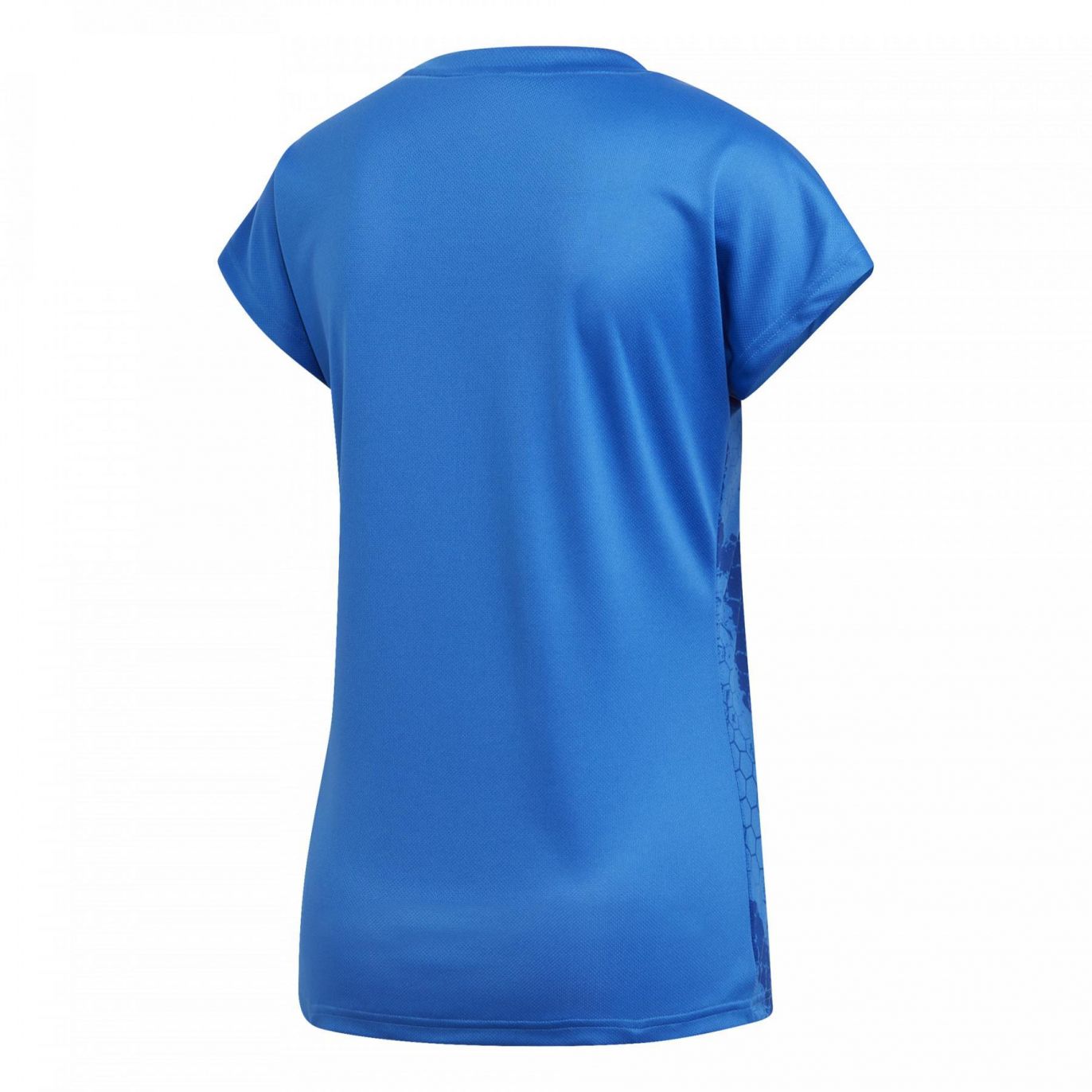 T-shirt adidas femme bleu EdF 19 FFHB