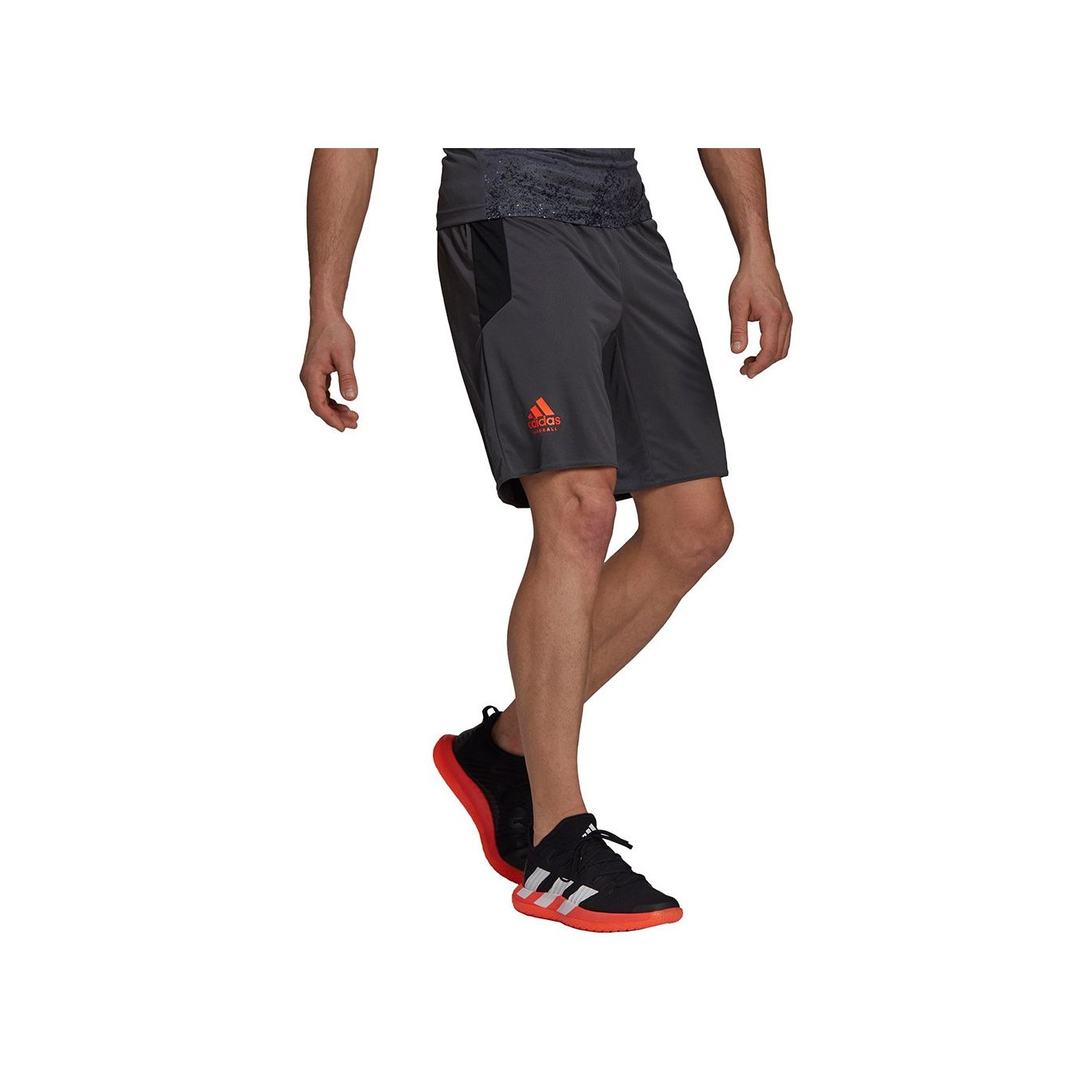 Short gris Adidas