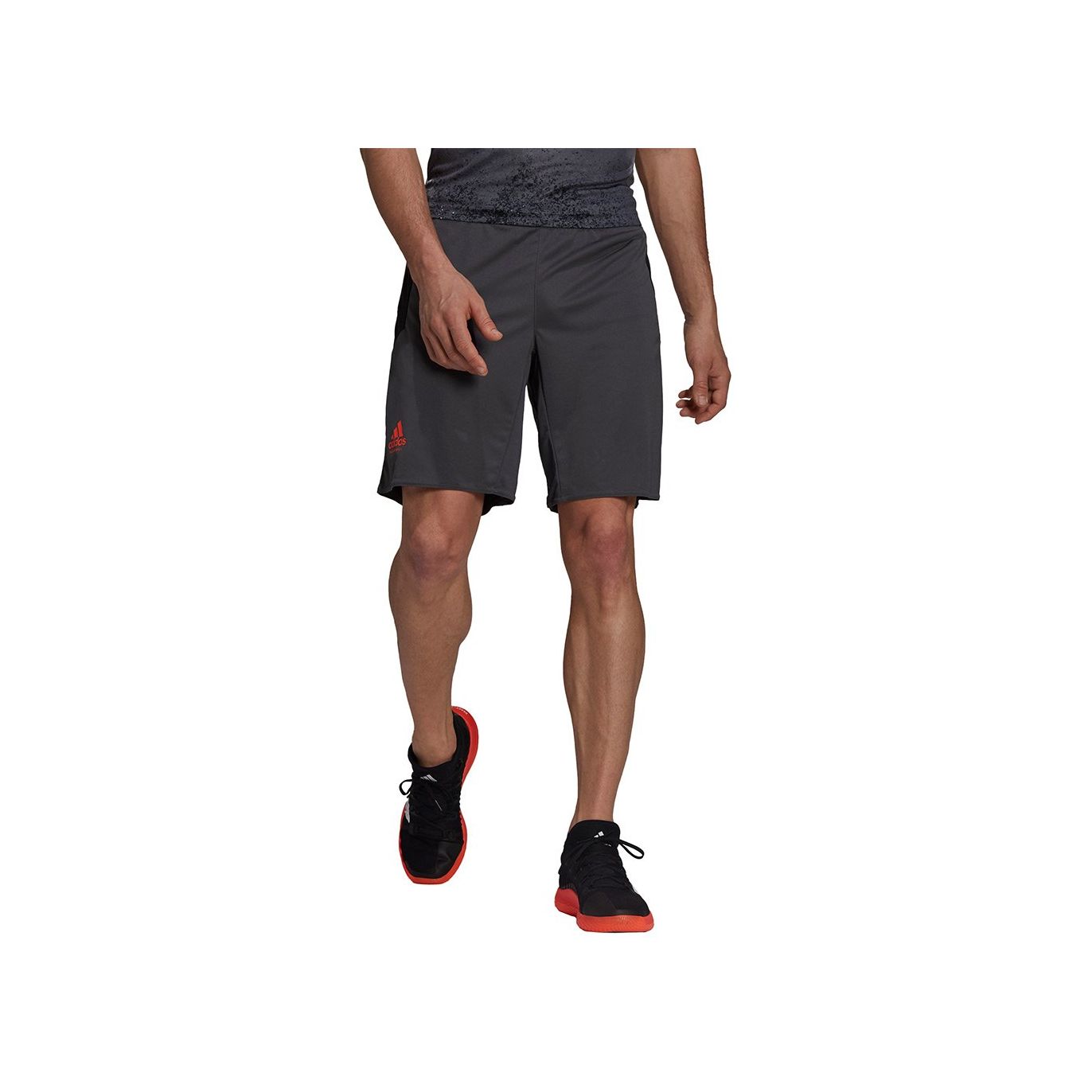 Short gris Adidas