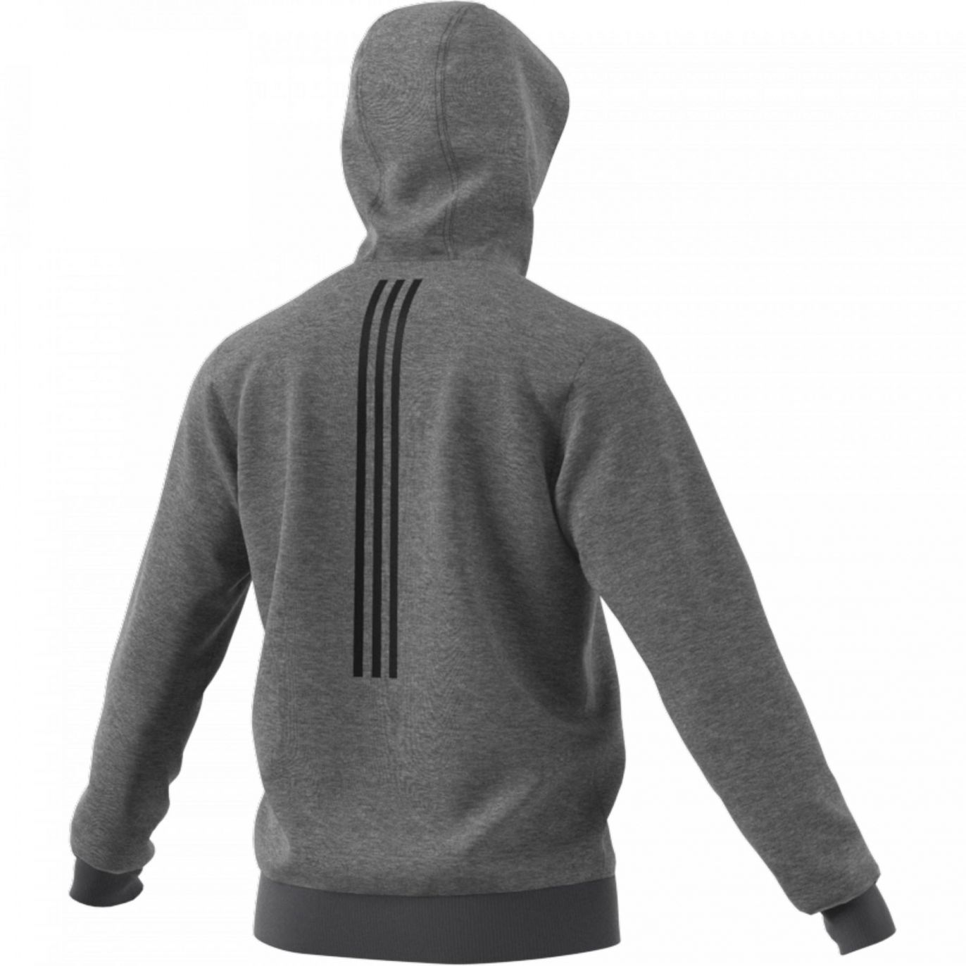 Veste capuche adidas gris EdF 21 22 FFHB