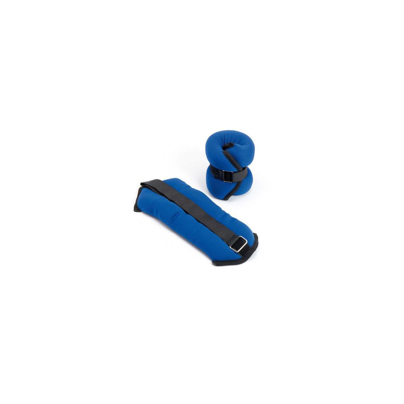 Paire de bracelets lestes 0.5 kg bleu