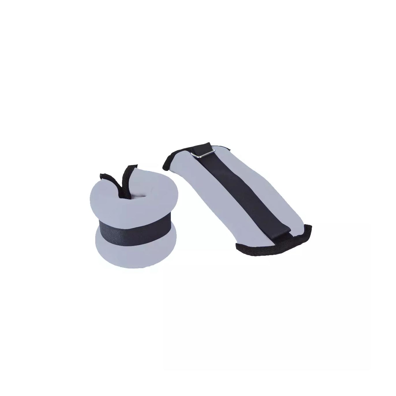 Paire de bracelets lestes 1.5 kg gris