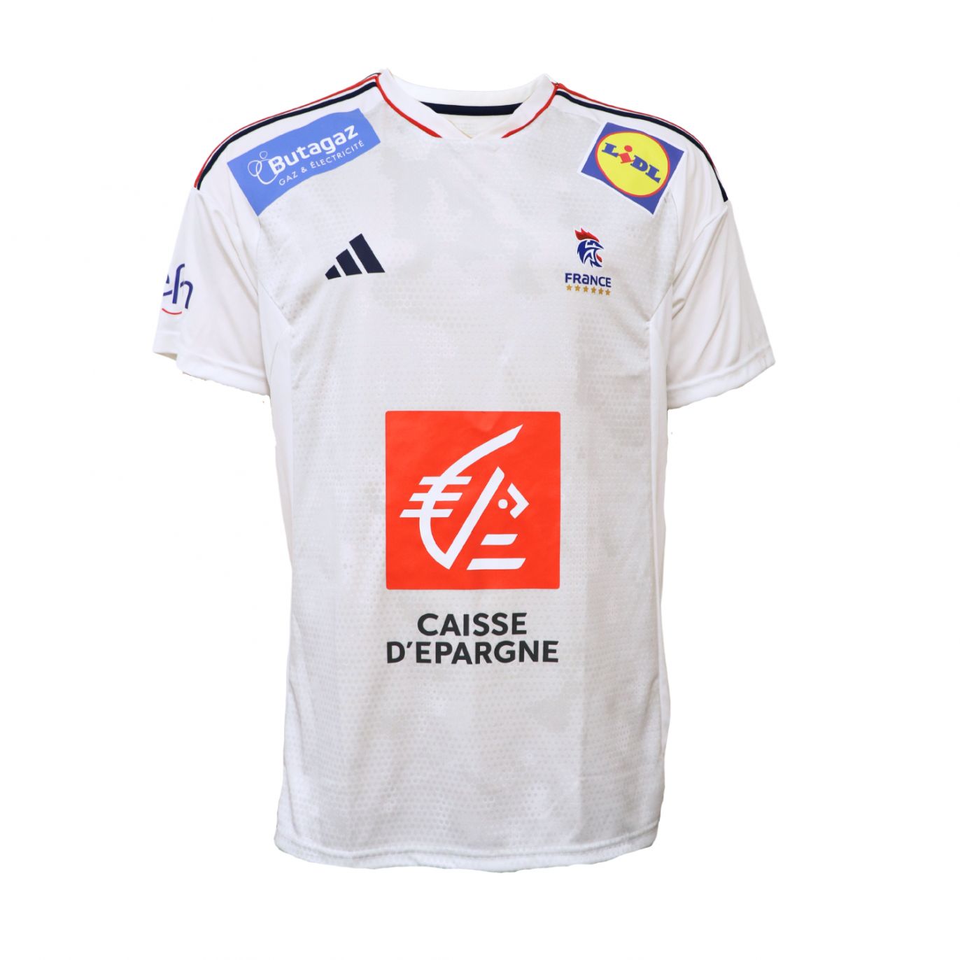 Maillot replica homme blanc Edf 23