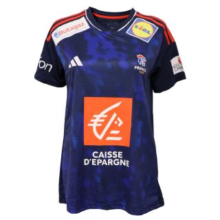 Maillot replica Femme 3 étoiles Bleu