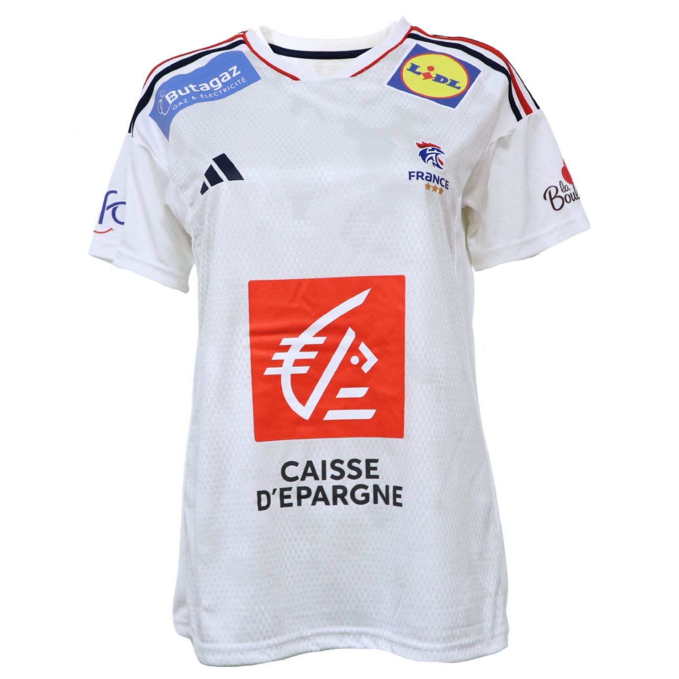 Maillot replica Femme 3 étoiles Blanc