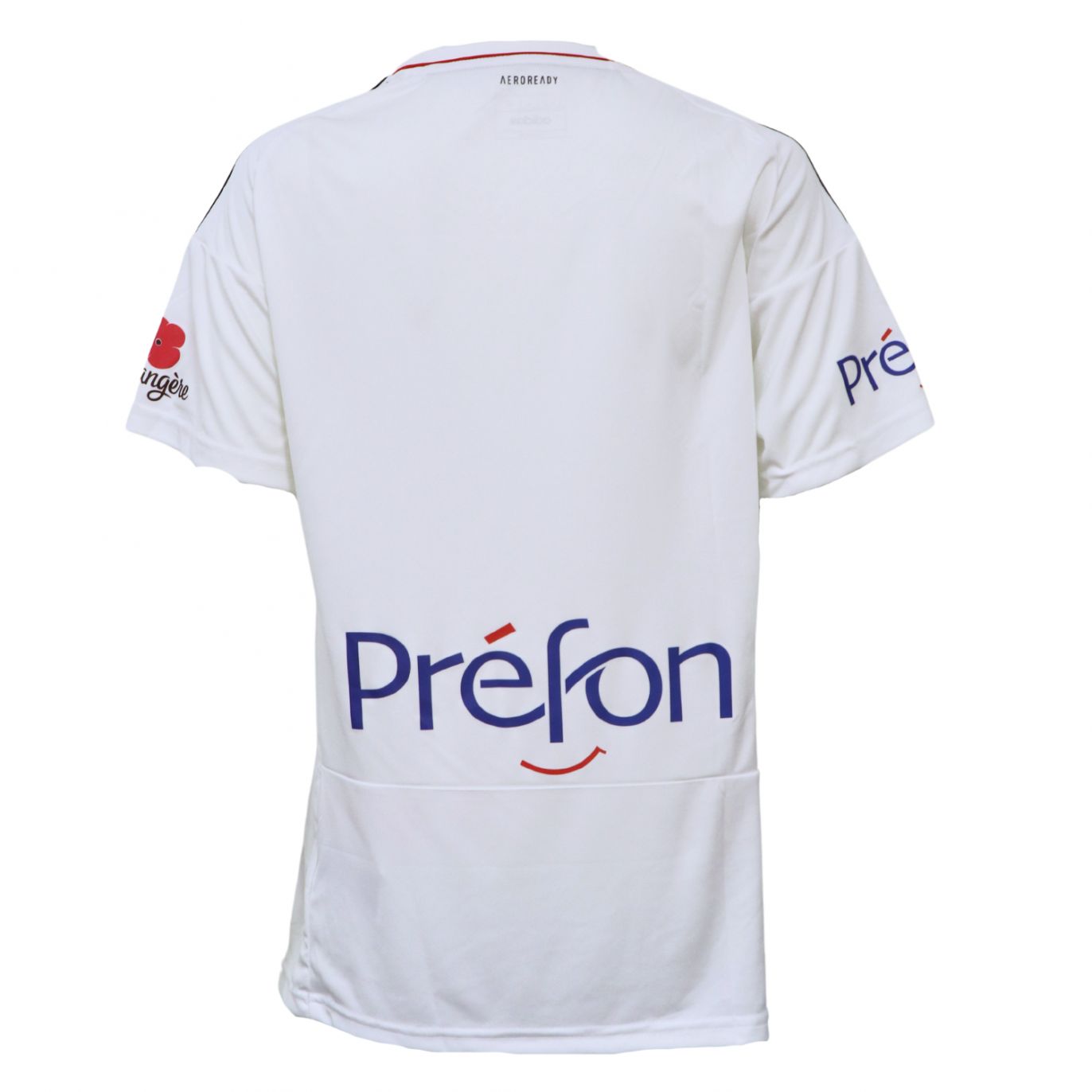 Maillot replica Femme 3 étoiles Blanc