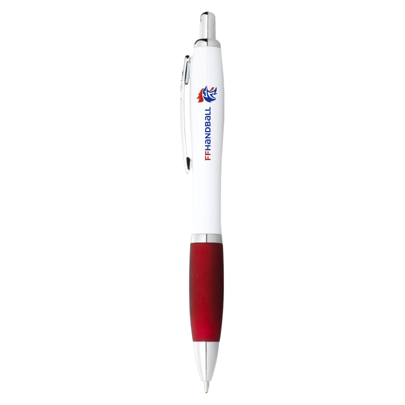Stylo logo rouge
