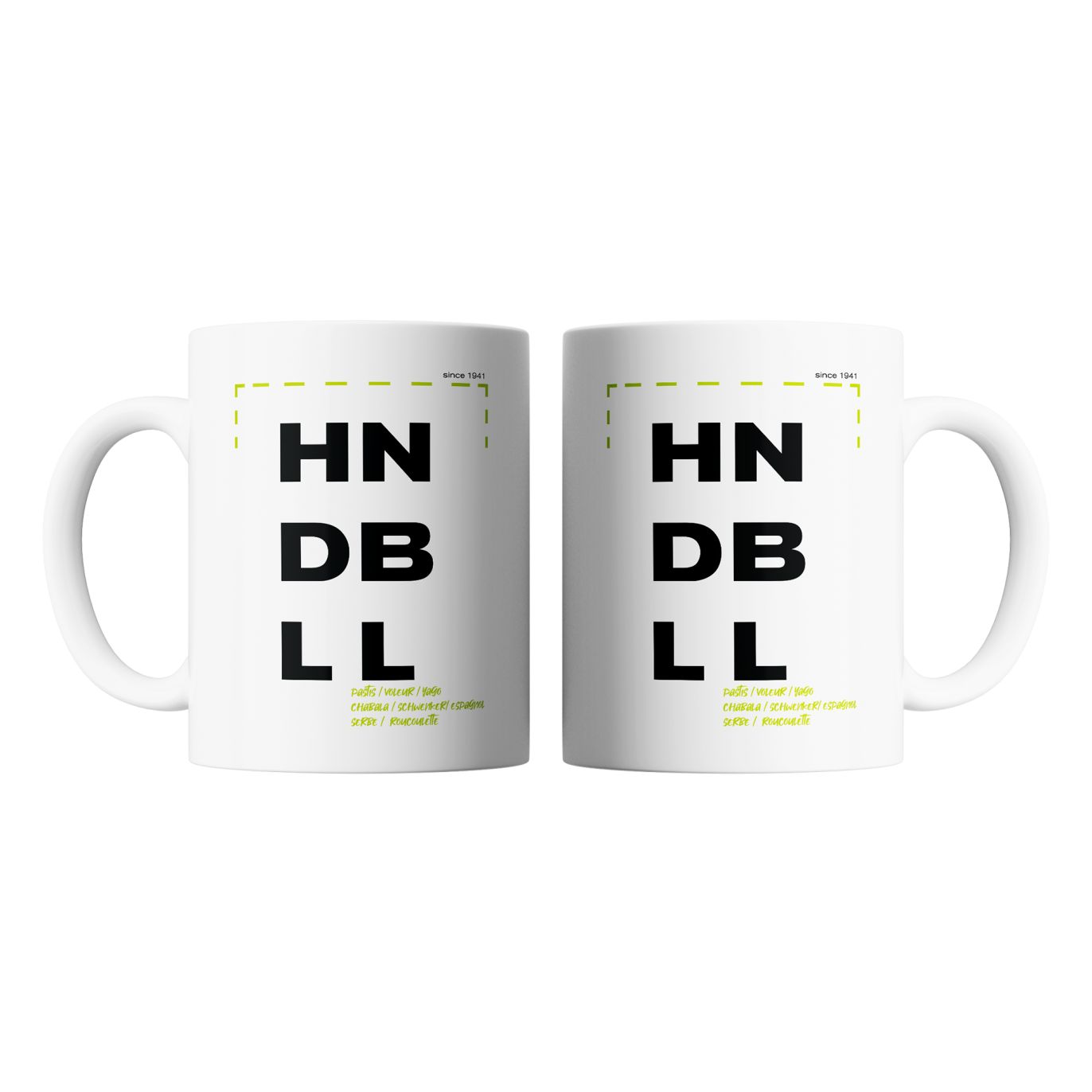 Mug HNDBLL