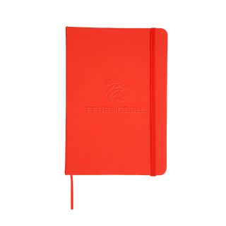 Carnet A5 logo rouge