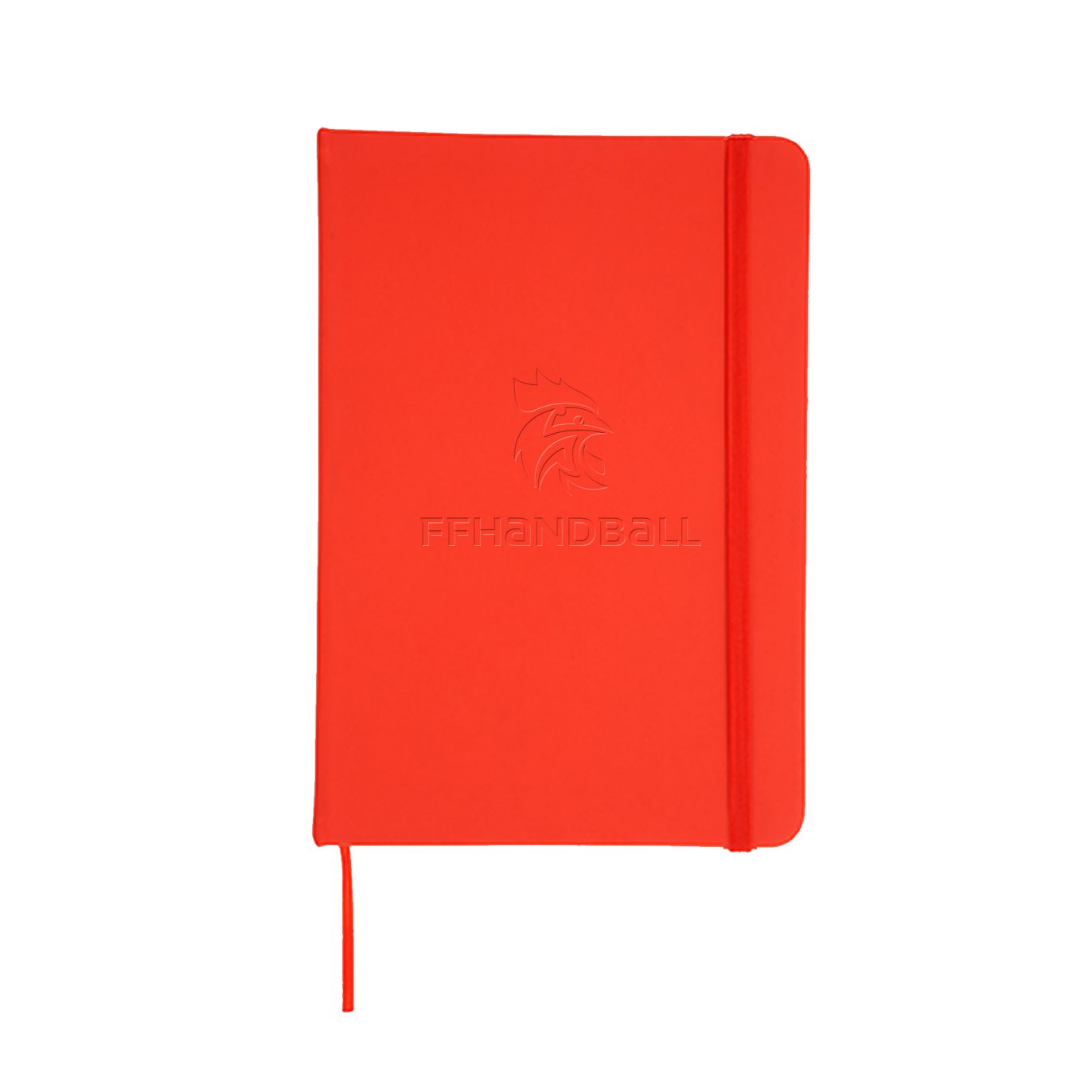 Carnet A5 logo rouge