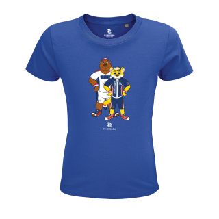 T-shirt enfant Rok Koolette BLEU