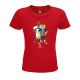 T-shirt enfant Rok Koolette ROUGE