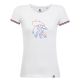 T-shirt logo rond FEMME