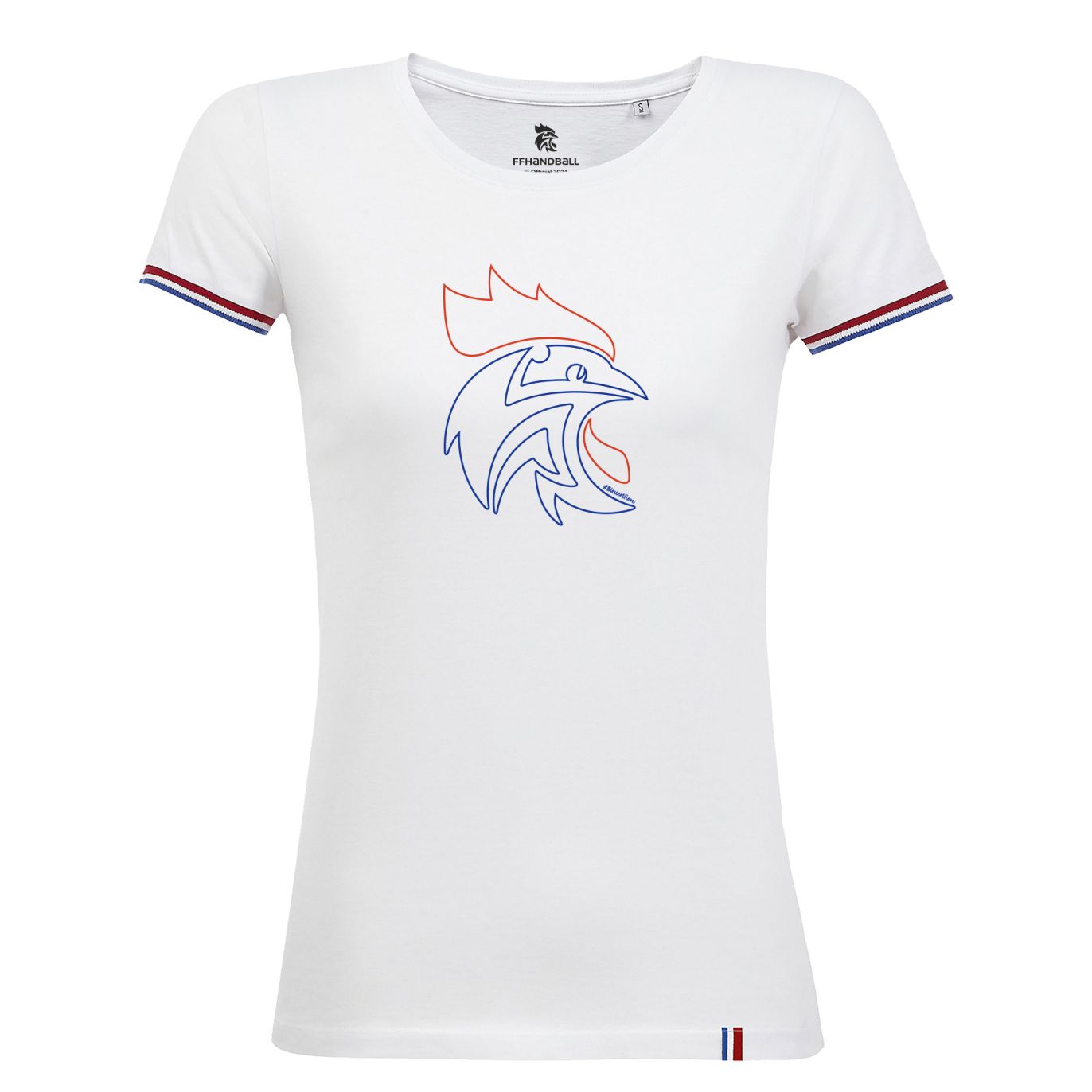 T-shirt logo rond FEMME