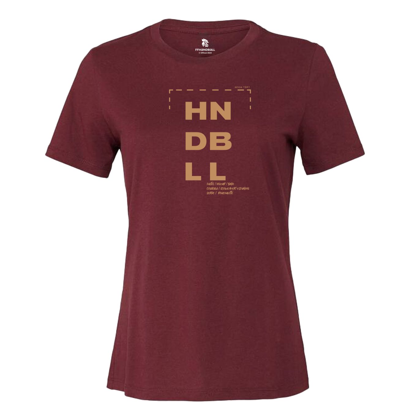 T-shirt HNDBLL FEMME