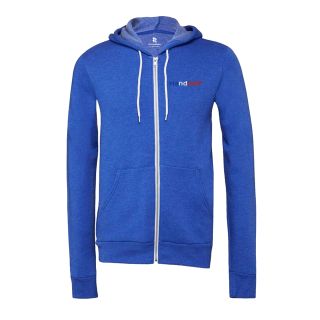 Sweat à Capuche Zippe