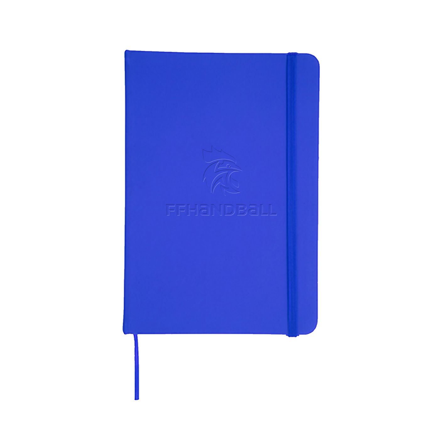 Carnet A5 logo bleu