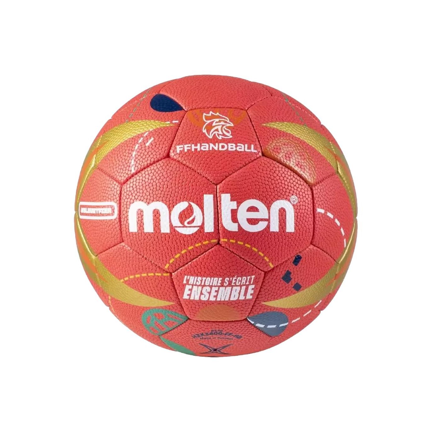 Ballon FFHB HX3400 Molten T3