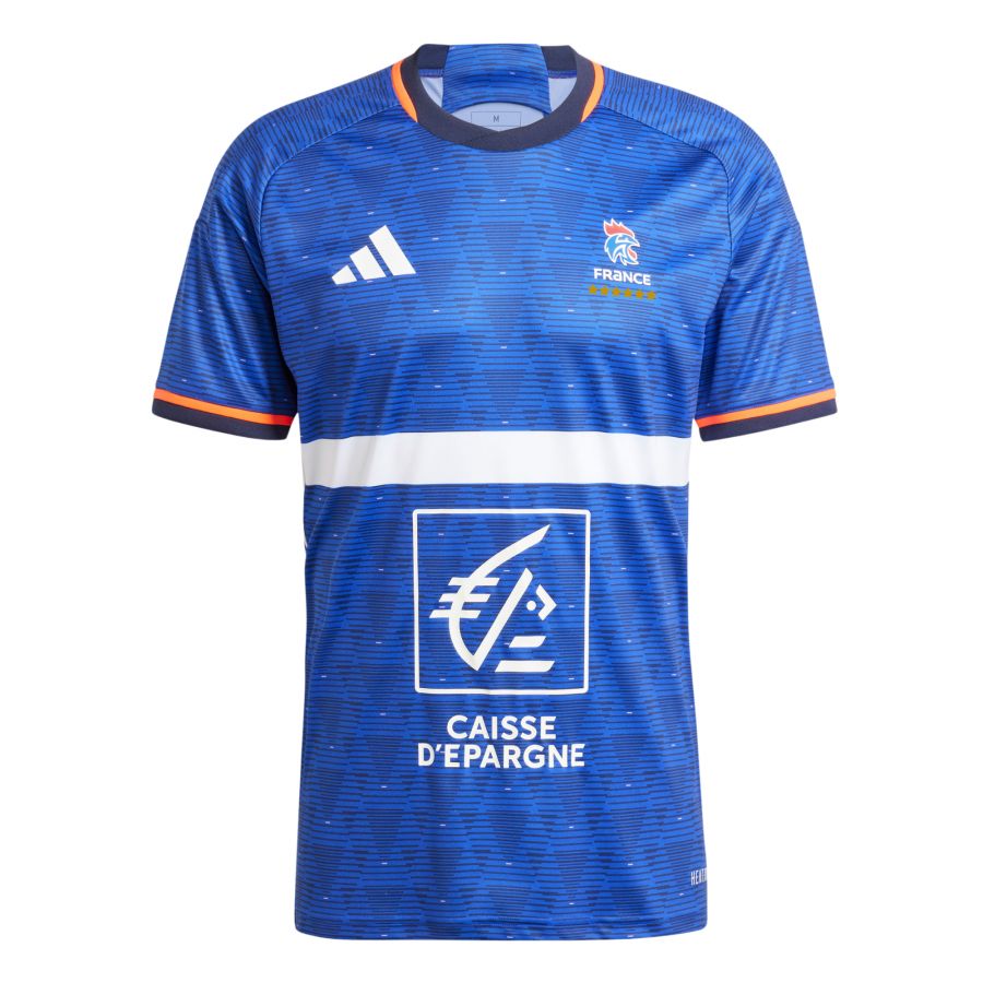 Maillot replica junior bleu EdF 24