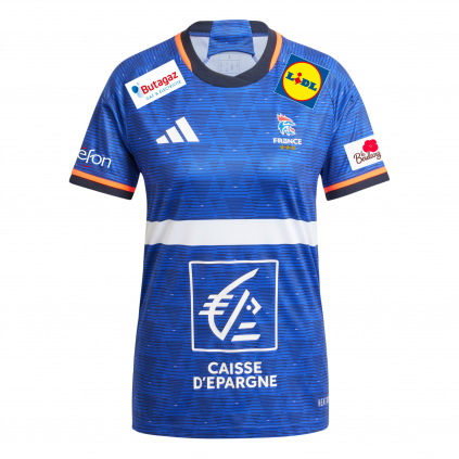 Maillot replica femme bleu Edf 24