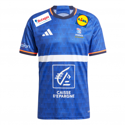 Maillot replica homme bleu Edf 24