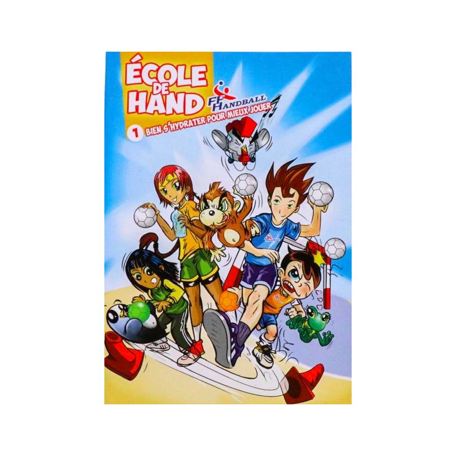 Bande dessinee Labellisation Ecole de Hand