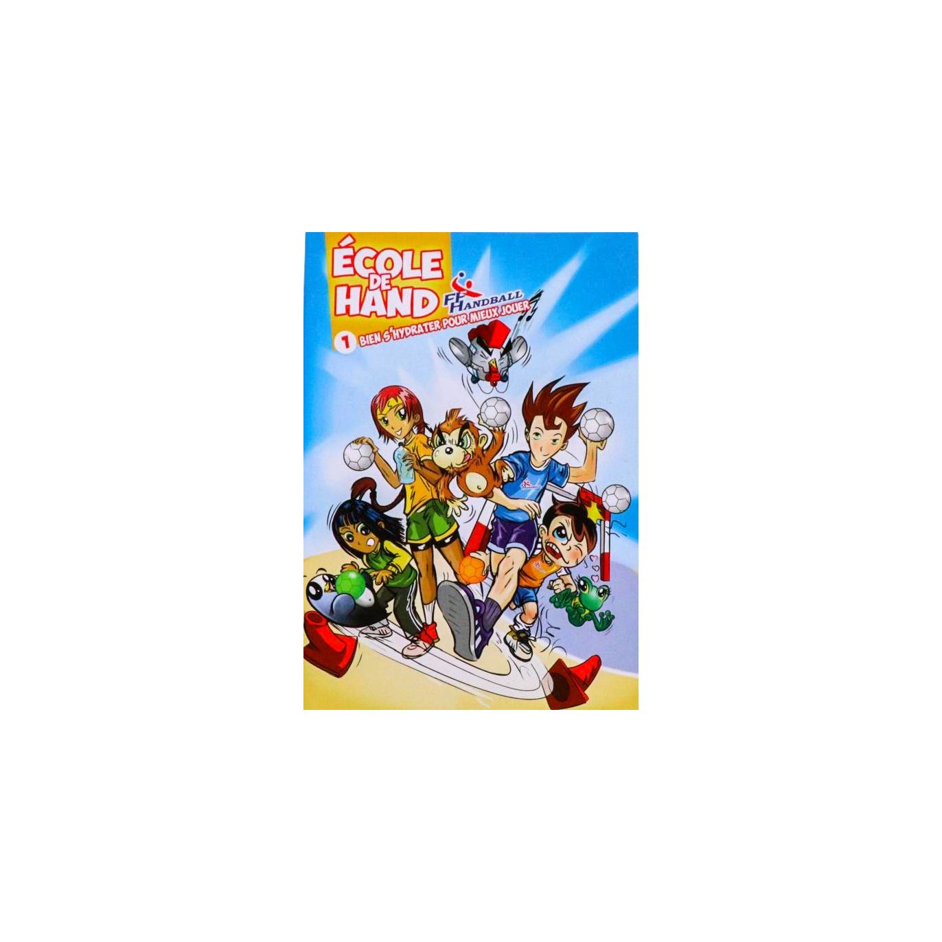 Bande dessinee Labellisation Ecole de Hand