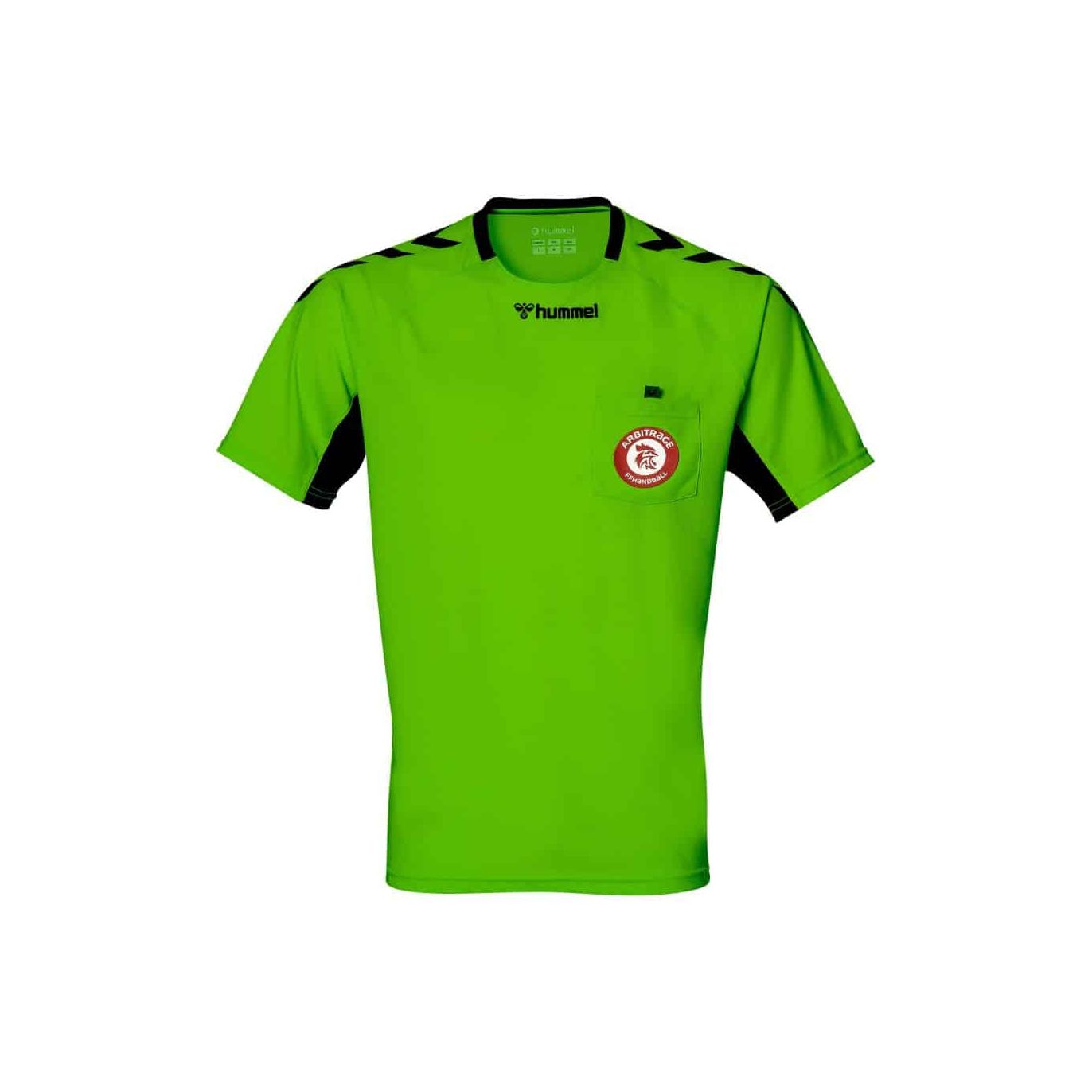 Tee-shirt arbitre -vert