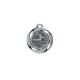 Medaille club d. 4 cm argent
