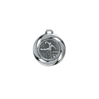 Medaille club d. 4 cm argent