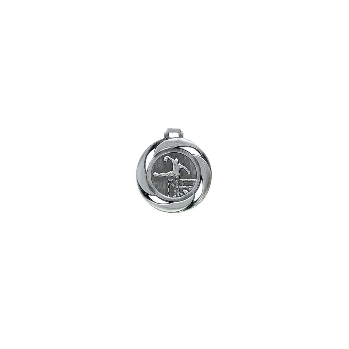 Medaille club d. 4 cm argent
