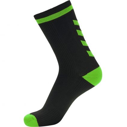 Chaussettes arbitre - noir/vert