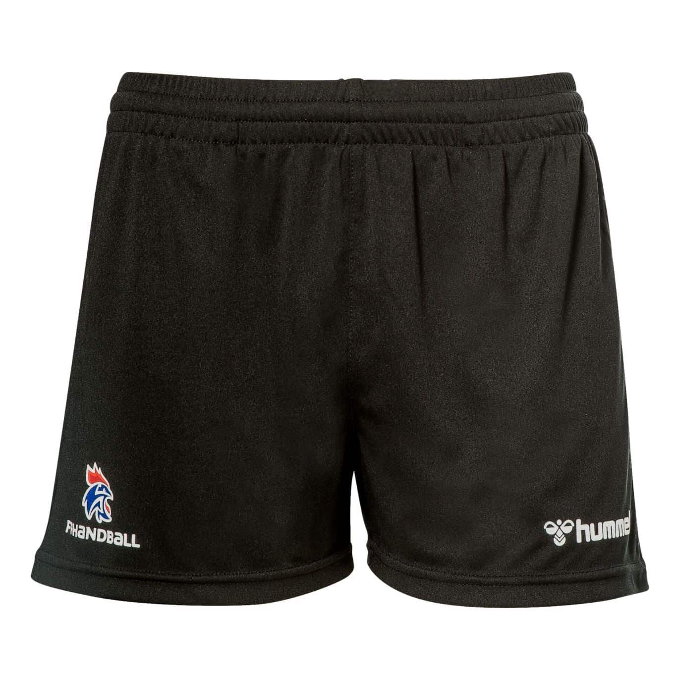 Short arbitre - Femme - noir