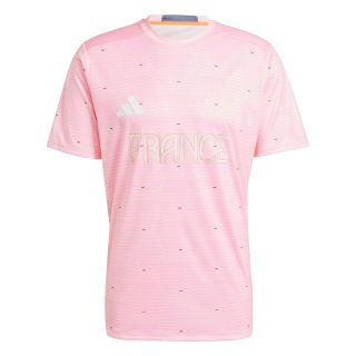 T-shirt d'entrainement Rose Adidas 24