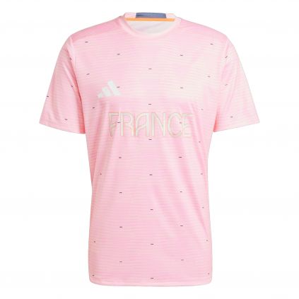 T-shirt d'entrainement Rose Adidas 24