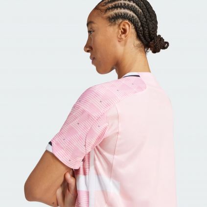 Maillot France Handball Replica Rose Femme